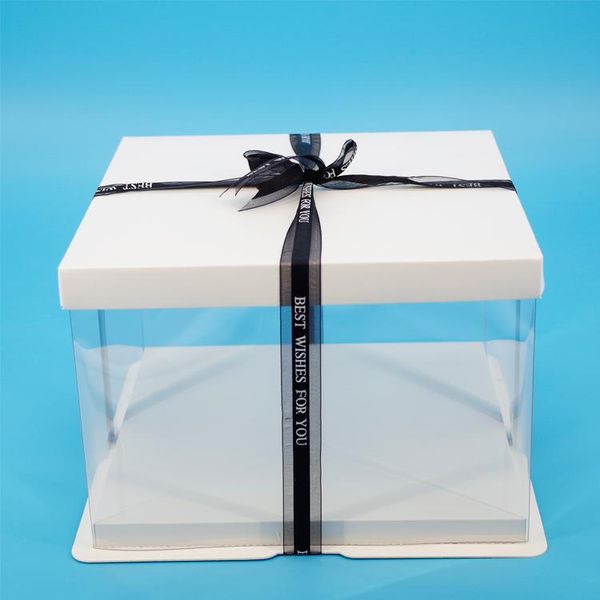 gift wrap 2pcs 26*26*18cm white 10 inch square cake box for birthday packaging clear bakery package
gift wrap 2pcs 26*26*18cm white 10 inch square cake box for birthday packaging clear bakery package