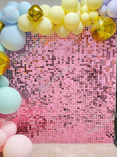 party decoration clip type 30x30cm with 100sequins shiny rose pink for shimmer wall wedding backdrop
party decoration clip type 30x30cm with 100sequins shiny rose pink for shimmer wall wedding backdrop