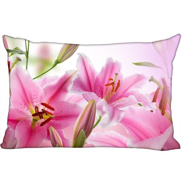 pillow case lily flower pillowcase 45x35cm(one side)rectangle zipper bright print throw wedding decorative cover
pillow case lily flower pillowcase 45x35cm(one side)rectangle zipper bright print throw wedding decorative cover