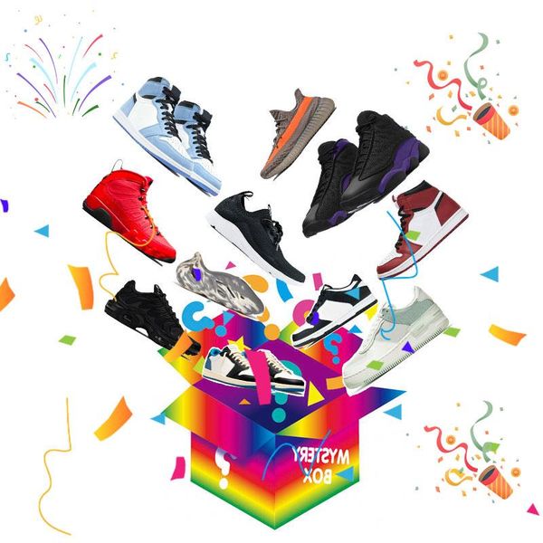 1s mystery box gifts high novelty running shoes 13s 100% basketball lucky tn plus shadow quality platform surprise christmas 4s hi qbbq, Black
1s mystery box gifts high novelty running shoes 13s 100% basketball lucky tn plus shadow quality platform surprise christmas 4s hi qbbq, Black