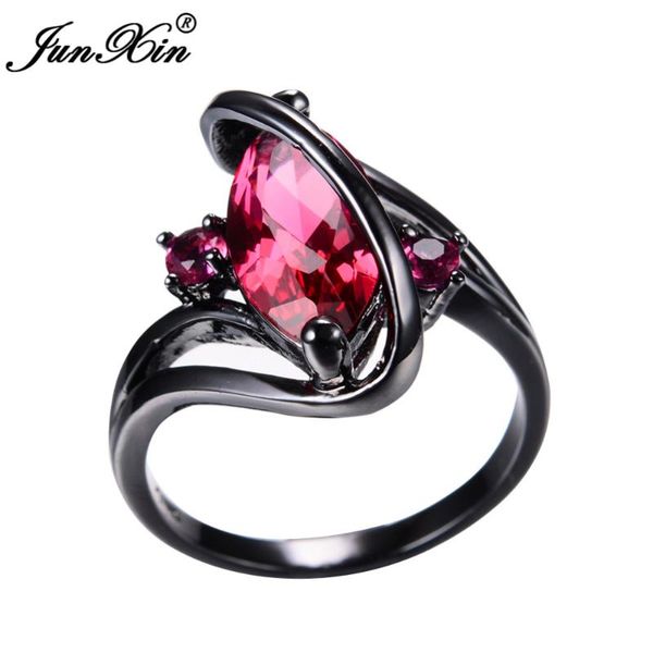 junxin big s geometric style black gold ring female rose red ring vintage wedding engagement rings for women fashion jewelry, Slivery;golden
junxin big s geometric style black gold ring female rose red ring vintage wedding engagement rings for women fashion jewelry, Slivery;golden