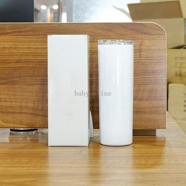 dhl ship 20oz sublimation blank skinny tumbler diy stainless steel cup double wall car cups coffee beer mug
dhl ship 20oz sublimation blank skinny tumbler diy stainless steel cup double wall car cups coffee beer mug