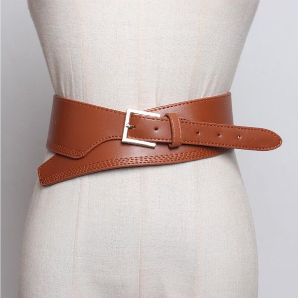 belts faux leather waistbands asymmetrical black wide long pin buckle belt women fashion cummerbunds dress coat party decorate, Black;brown
belts faux leather waistbands asymmetrical black wide long pin buckle belt women fashion cummerbunds dress coat party decorate, Black;brown
