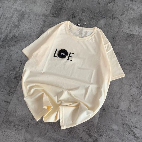 the new spring summer 2021 designer ladies t-shirt men t-shirt sequins set auger bear brightness version to loose, pure cotton material60, White
the new spring summer 2021 designer ladies t-shirt men t-shirt sequins set auger bear brightness version to loose, pure cotton material60, White