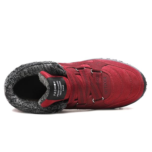 women snow boots 2020 winter ankle boots platform thick plush chunky sneakers fashion women winter shoes warm botas mujer35-42
women snow boots 2020 winter ankle boots platform thick plush chunky sneakers fashion women winter shoes warm botas mujer35-42