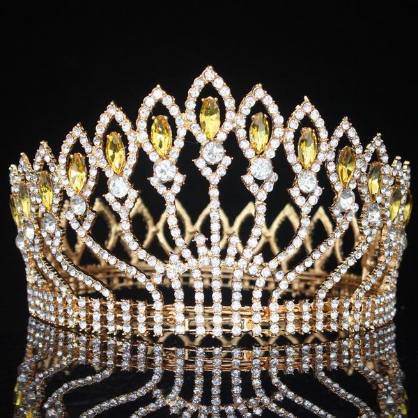 rhinestone queen king tiara crown bride tiara bridal crystal headpiece for girl/women diadem wedding hair jewelry acc jllemo
rhinestone queen king tiara crown bride tiara bridal crystal headpiece for girl/women diadem wedding hair jewelry acc jllemo