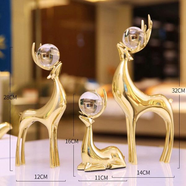 decorative objects & figurines luxury european-style home deer decoration housewarming gift room bedroom model creative tv cabinet decoratio
decorative objects & figurines luxury european-style home deer decoration housewarming gift room bedroom model creative tv cabinet decoratio