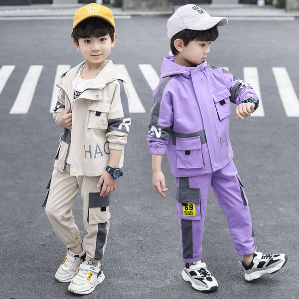 2021 new set of luxury clothes boys with hood jacket 2 suit for 4-7-9 11 years fashion autumn children hoeg, White
2021 new set of luxury clothes boys with hood jacket 2 suit for 4-7-9 11 years fashion autumn children hoeg, White