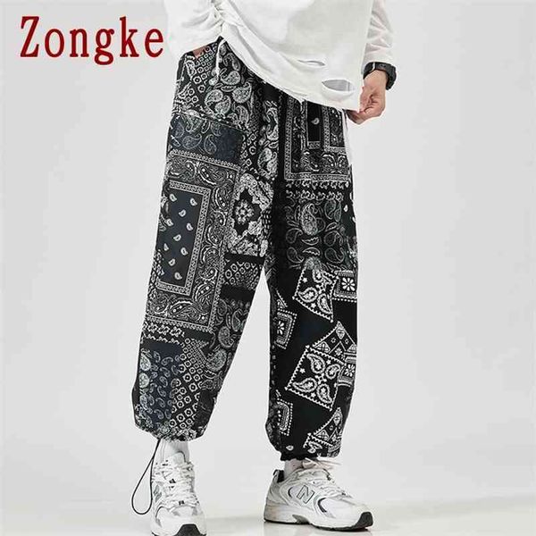zongke ankle-length casual men's pants harajuku men clothing harem pants men korean style streetwear trousers m-5xl 210714, Black
zongke ankle-length casual men's pants harajuku men clothing harem pants men korean style streetwear trousers m-5xl 210714, Black