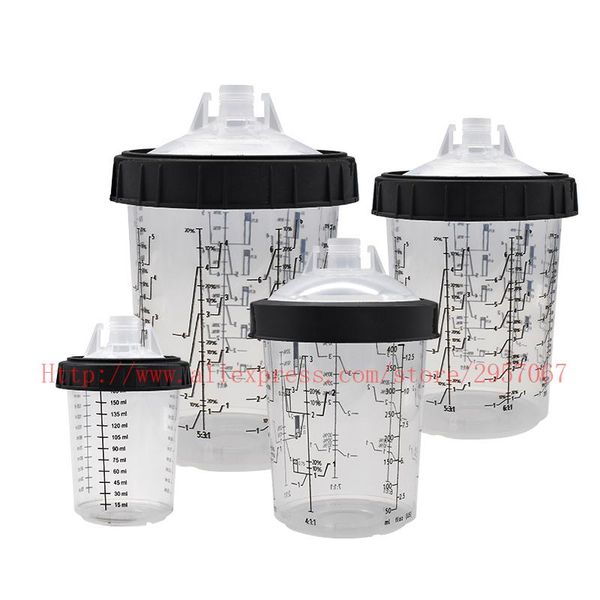 professional spray guns plastic mixing cup gun no cleaning 160/400/600/800cc inner with lids for spray-gun
professional spray guns plastic mixing cup gun no cleaning 160/400/600/800cc inner with lids for spray-gun