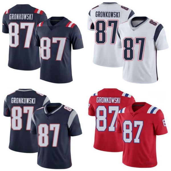 new england patriots men #87 rob gronkowski women youth vapor untouchable limited jersey, Black
new england patriots men #87 rob gronkowski women youth vapor untouchable limited jersey, Black