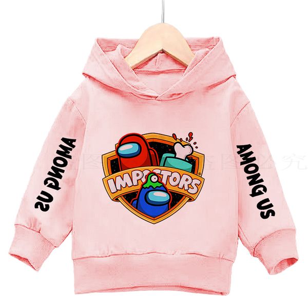 impostor kids hoodie killing game cotton sweatshirt boys girls among us cartoon game teen clothes autumn 2020, Black
impostor kids hoodie killing game cotton sweatshirt boys girls among us cartoon game teen clothes autumn 2020, Black