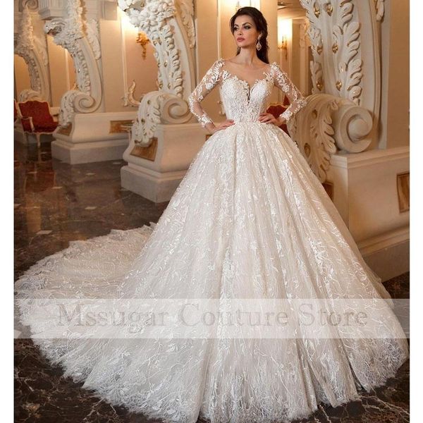 other wedding dresses 2021 luxury white bride a-line lace appliques illusion longsleeves dress abito da sposa
other wedding dresses 2021 luxury white bride a-line lace appliques illusion longsleeves dress abito da sposa