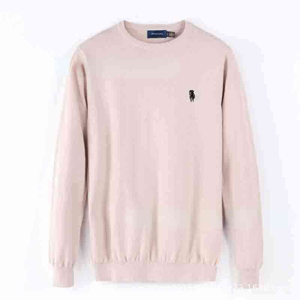 men's round neck sweater, embroidered loose t-shirt, fashionable polo, soft warm, autumn and winter, new in 2021, White;black
men's round neck sweater, embroidered loose t-shirt, fashionable polo, soft warm, autumn and winter, new in 2021, White;black