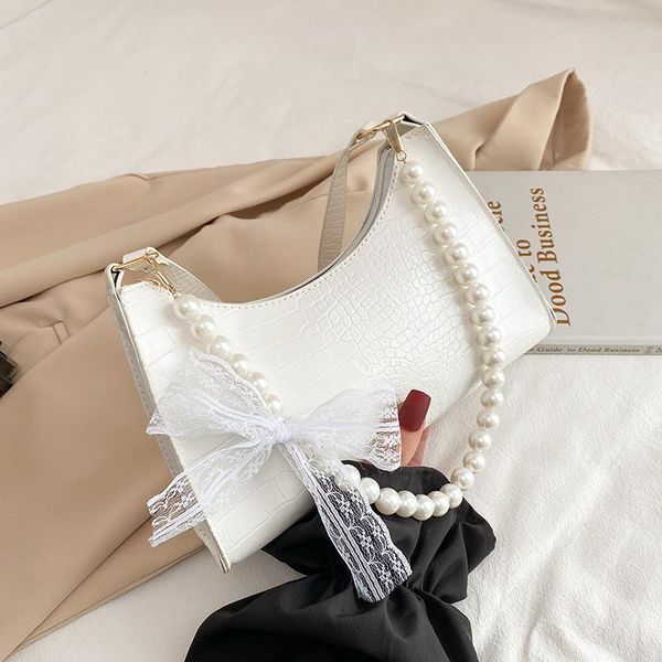 cross body oluolin women fashion crocodile pattern baguette bags pu leather shoulder solid color chain handbag bow pearl
cross body oluolin women fashion crocodile pattern baguette bags pu leather shoulder solid color chain handbag bow pearl