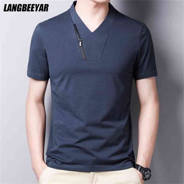 95% cotton 5% spandex brand summer t shirt for men v neck plain short sleeve casual fashion clothes 210716, White;black
95% cotton 5% spandex brand summer t shirt for men v neck plain short sleeve casual fashion clothes 210716, White;black