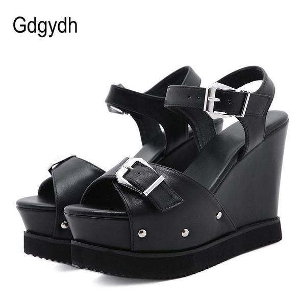 gdgydh fish mouth summer thick bottom high heeled sandals for women waterproof platform increased height sponge cake summer shoe, Black
gdgydh fish mouth summer thick bottom high heeled sandals for women waterproof platform increased height sponge cake summer shoe, Black
