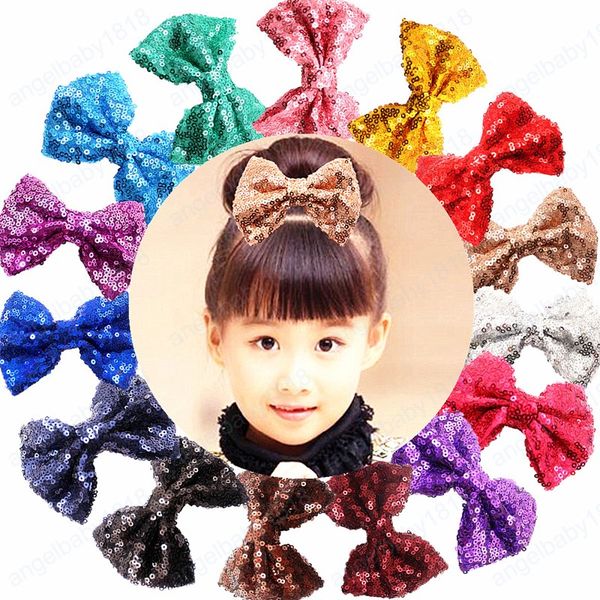 4 inches fashion handmade sequins bowknot children duckbill clips diy baby bangs hairpins hairstyle design tools birthday gifts, Slivery;white
4 inches fashion handmade sequins bowknot children duckbill clips diy baby bangs hairpins hairstyle design tools birthday gifts, Slivery;white