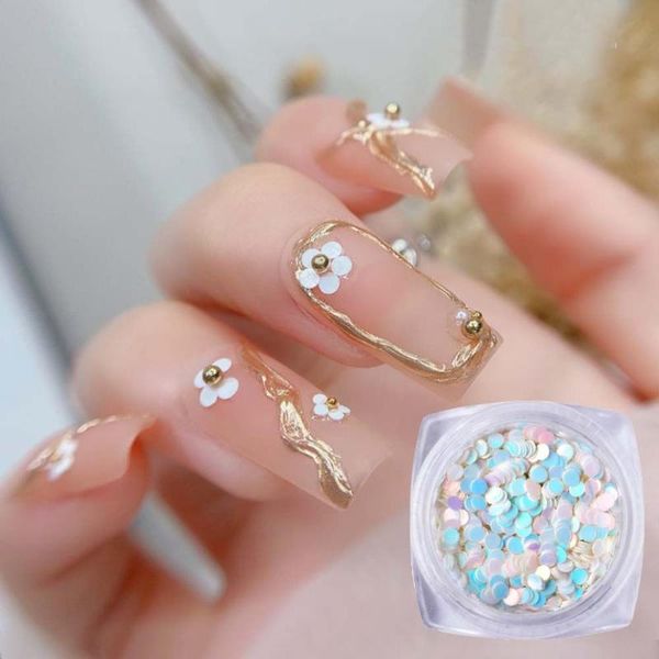 nail art decorations sticker manicure accessories decoration round sequins, Silver;gold
nail art decorations sticker manicure accessories decoration round sequins, Silver;gold