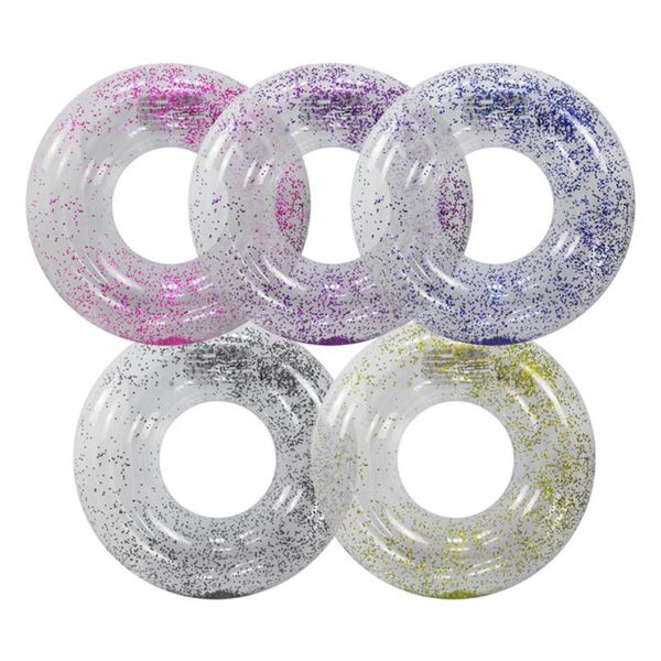 life vest & buoy inflatable pool float tube transparent swimming ring with colorful sparkling glitters for kids and adults gonfiabili
life vest & buoy inflatable pool float tube transparent swimming ring with colorful sparkling glitters for kids and adults gonfiabili