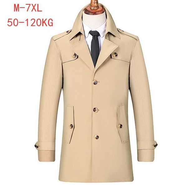 7xl business suits men's plus size slim trench coat korean style classic fashion casual windbreaker jacket male brand clothing 210531, Tan;black
7xl business suits men's plus size slim trench coat korean style classic fashion casual windbreaker jacket male brand clothing 210531, Tan;black