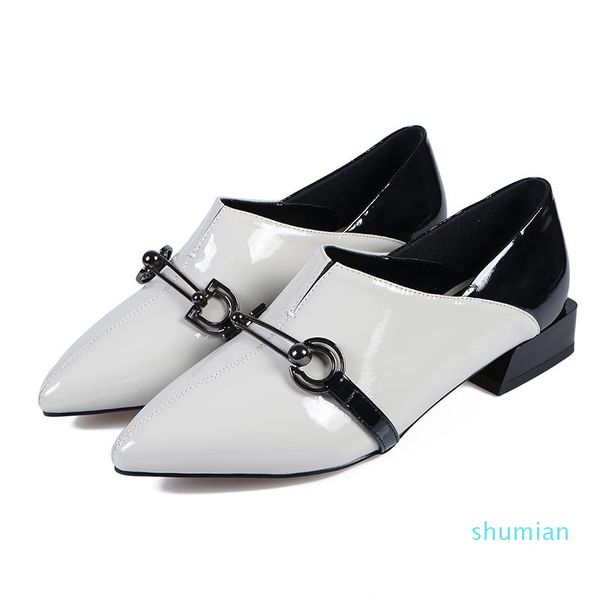 dress shoes women fashion pointed toe grey short square heel lady wine red pu leather summer, Black
dress shoes women fashion pointed toe grey short square heel lady wine red pu leather summer, Black