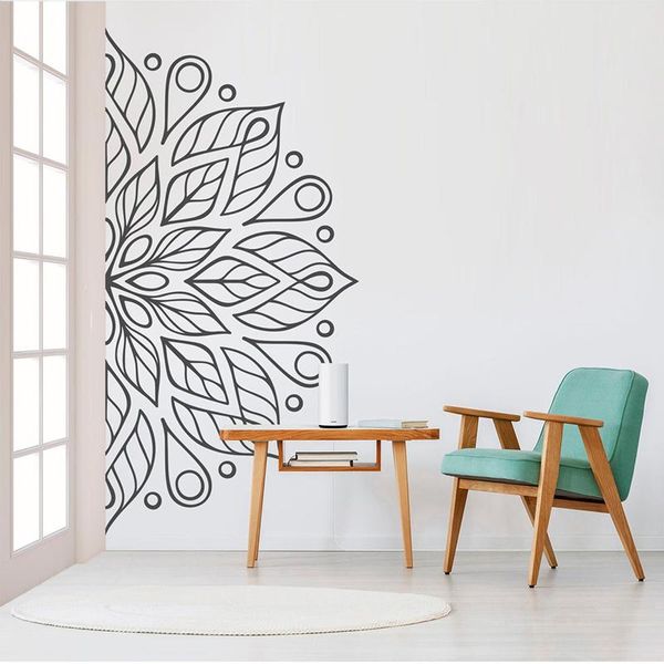 wall stickers boho hippie zen removable sticker for meditation yoga art wallpaper home decor mandala in half
wall stickers boho hippie zen removable sticker for meditation yoga art wallpaper home decor mandala in half