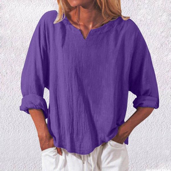 women's blouses & shirts women blouse ladies shirt v-neck long sleeve casual solid tunic chemise longue femme blusas mujer, White
women's blouses & shirts women blouse ladies shirt v-neck long sleeve casual solid tunic chemise longue femme blusas mujer, White