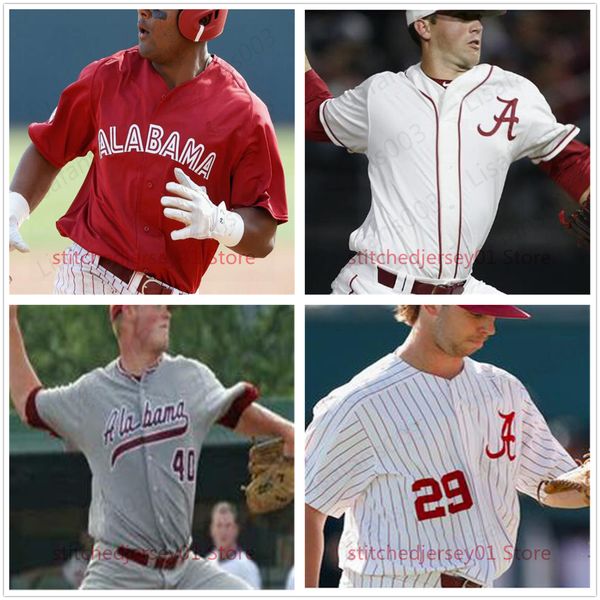 ncaa alabama college crimson tide baseball stitched jersey custom any name number jett manning cody henry mens, Black
ncaa alabama college crimson tide baseball stitched jersey custom any name number jett manning cody henry mens, Black
