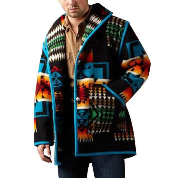 autumn winter wool & blends overcoat mens geometric printed fashion coat woolen coats men jacket, Black
autumn winter wool & blends overcoat mens geometric printed fashion coat woolen coats men jacket, Black