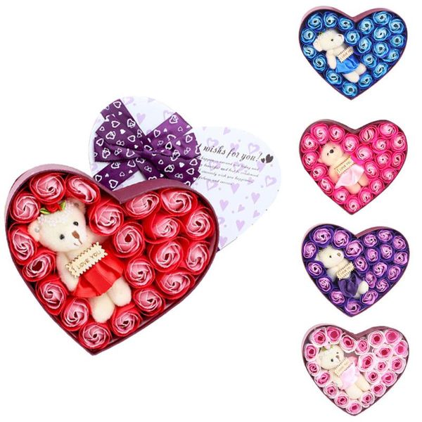 party decoration petal valentine's day gifts artificial decor rose flower bath soap bouquet wedding gift
party decoration petal valentine's day gifts artificial decor rose flower bath soap bouquet wedding gift