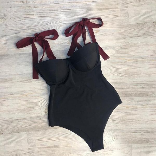 one-piece suits halter solid black one piece swimsuit 2022 women push up padded underiwre monokini beach bathing backless swimwear
one-piece suits halter solid black one piece swimsuit 2022 women push up padded underiwre monokini beach bathing backless swimwear