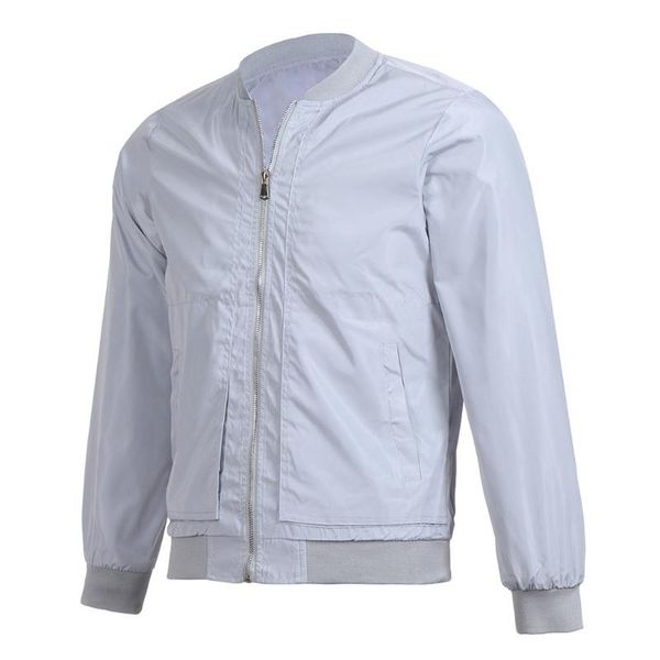 men's jackets nice spring autumn casual solid fashion slim bomber jacket men overcoat baseball streetwear mans coat white, Black;brown
men's jackets nice spring autumn casual solid fashion slim bomber jacket men overcoat baseball streetwear mans coat white, Black;brown