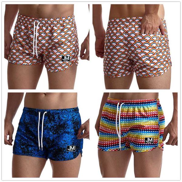 men's shorts jockmail summer mens swimwear swim trunks beach board swimming pants swimsuits running sports surffing, White;black
men's shorts jockmail summer mens swimwear swim trunks beach board swimming pants swimsuits running sports surffing, White;black