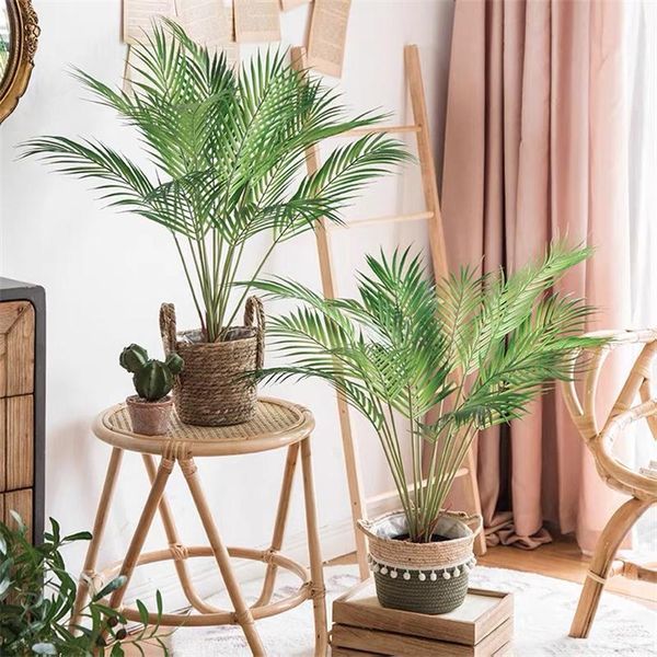 decorative flowers & wreaths 80cm 7leaf artificial green fake plants simulation rare palm tree plastic crafts wholesale diy landscaping home
decorative flowers & wreaths 80cm 7leaf artificial green fake plants simulation rare palm tree plastic crafts wholesale diy landscaping home