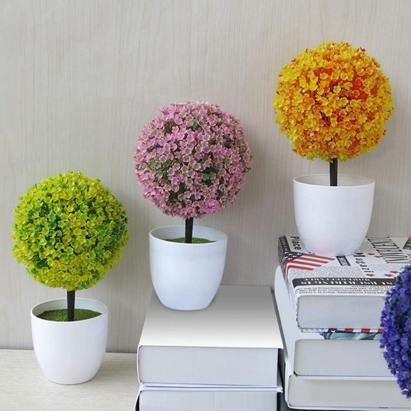 decorative flowers & wreaths artificial plants potted bonsai green small tree fake table ornaments for home garden party el decor
decorative flowers & wreaths artificial plants potted bonsai green small tree fake table ornaments for home garden party el decor