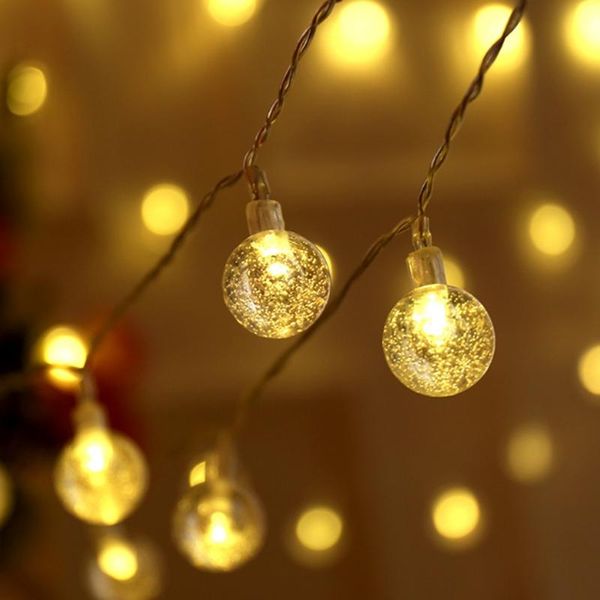 10m/20m/30m led crystal globe bubble ball string lights 100/200/300 leds outdoor waterproof christmas garland ball light string
10m/20m/30m led crystal globe bubble ball string lights 100/200/300 leds outdoor waterproof christmas garland ball light string