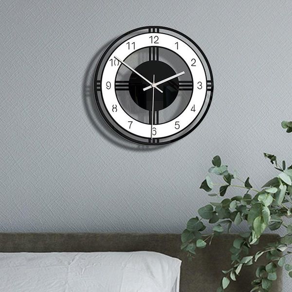 fashion simple acrylic round dial digital mute wall clock office room wall hanging ornament exquisite home decoration classical
fashion simple acrylic round dial digital mute wall clock office room wall hanging ornament exquisite home decoration classical