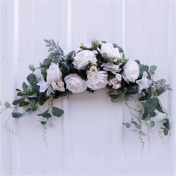 party decoration floral swag artificial flowers peony wreath handmade garland for mirror home wedding door lintel
party decoration floral swag artificial flowers peony wreath handmade garland for mirror home wedding door lintel