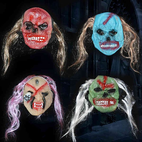 factory outlet party decoration whole person latex rotten face zombie headgear scary halloween dance performance props s
factory outlet party decoration whole person latex rotten face zombie headgear scary halloween dance performance props s