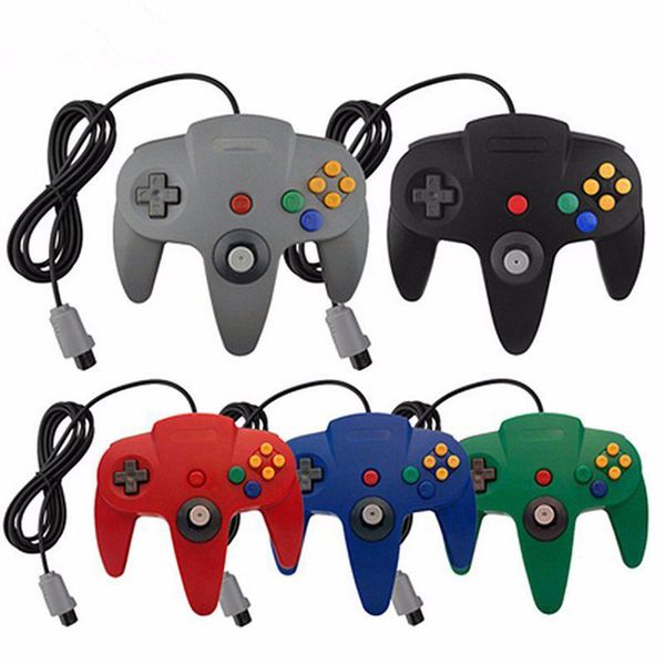 game controllers & joysticks wired gamepad joystick remote controller for n64 console factory price
game controllers & joysticks wired gamepad joystick remote controller for n64 console factory price