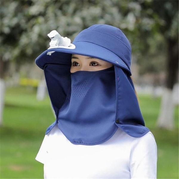 cycling caps & masks summer detachable outdoor anti-sun cap neck face flap wide brim hat with fan adjustable wind force protector sombrero, Black
cycling caps & masks summer detachable outdoor anti-sun cap neck face flap wide brim hat with fan adjustable wind force protector sombrero, Black