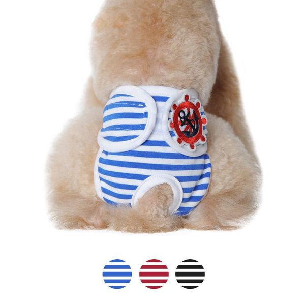 dog apparel pet clothes physiological pants stripe teddy cotton menstrual underwear breathble anti harassment puppy bacteria
dog apparel pet clothes physiological pants stripe teddy cotton menstrual underwear breathble anti harassment puppy bacteria