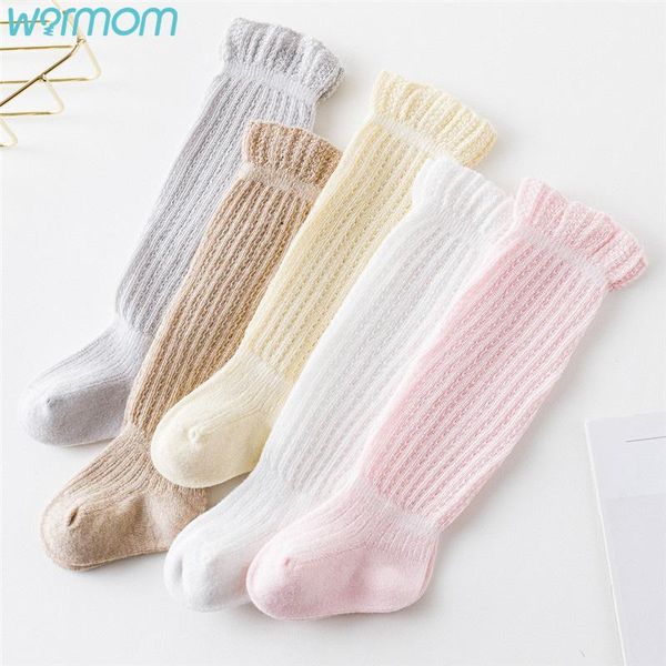 warmom cotton girls socks solid knee high baby socks for girl princess style newborn baby sock long winter children, Pink;yellow
warmom cotton girls socks solid knee high baby socks for girl princess style newborn baby sock long winter children, Pink;yellow