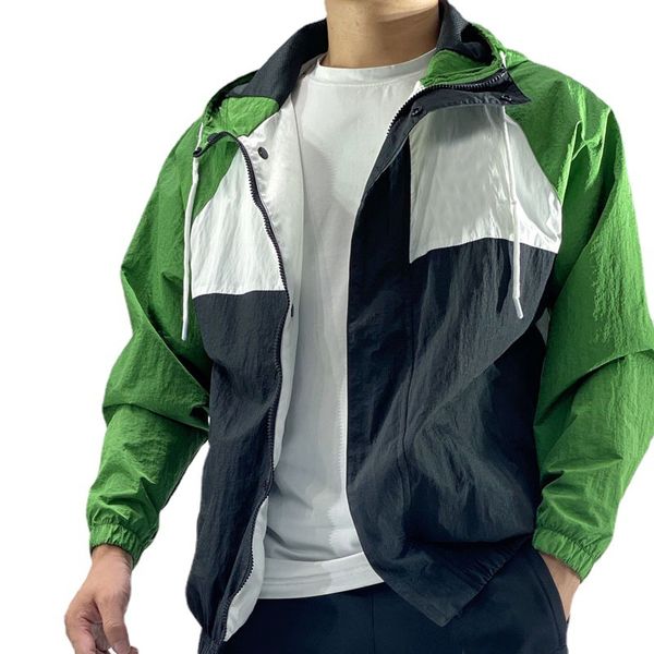 spring and autumn new men's jacket windbreaker thin section youth reversible sports casual jackets outerwear coats, Black;brown
spring and autumn new men's jacket windbreaker thin section youth reversible sports casual jackets outerwear coats, Black;brown