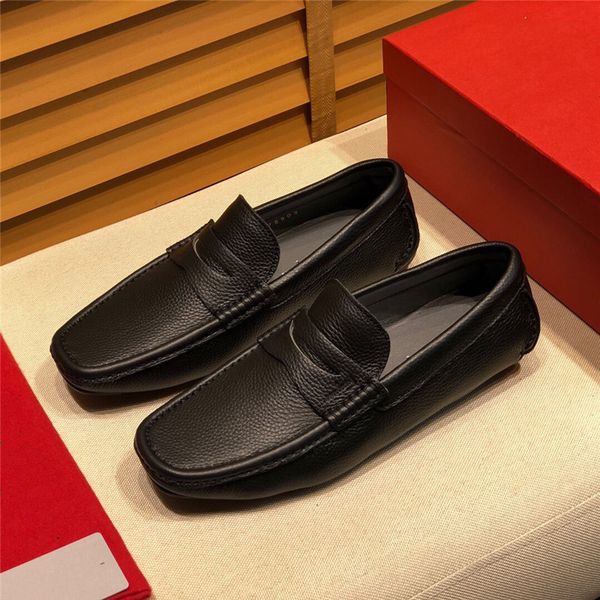men's designer dress shoes slip on leather vintage business oxfords flat soft bottom male footwear spring tassel loafers shoes for men, Black
men's designer dress shoes slip on leather vintage business oxfords flat soft bottom male footwear spring tassel loafers shoes for men, Black