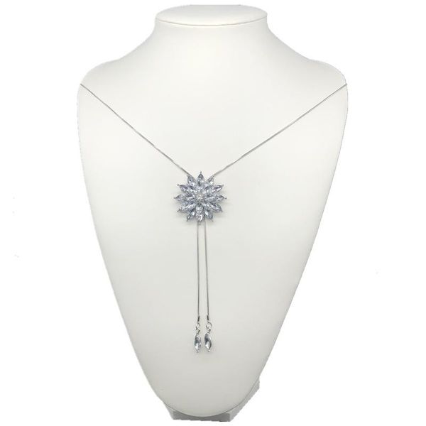 chains sumeng 2021 fashion elegant sweater chain long crystal snow pendant water drop accories decoration nelace jewelry, Silver
chains sumeng 2021 fashion elegant sweater chain long crystal snow pendant water drop accories decoration nelace jewelry, Silver
