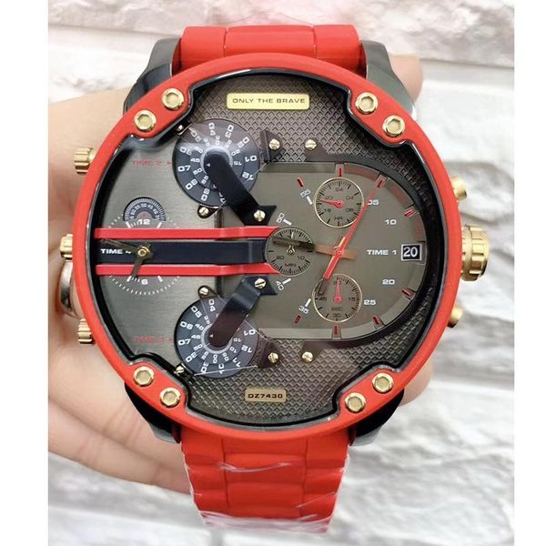 wristwatches classic silver white stainless steel red mens watch mr. daddy chronograph sapphire gold satch oversized watches, Slivery;brown
wristwatches classic silver white stainless steel red mens watch mr. daddy chronograph sapphire gold satch oversized watches, Slivery;brown