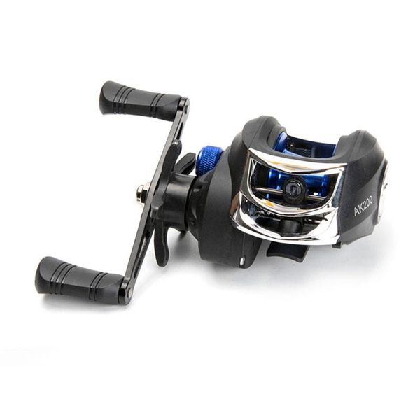 baitcasting reels 2021 ak200 7.2:1 high speed fishing reel left right hand brake system 8kg drag wheel
baitcasting reels 2021 ak200 7.2:1 high speed fishing reel left right hand brake system 8kg drag wheel