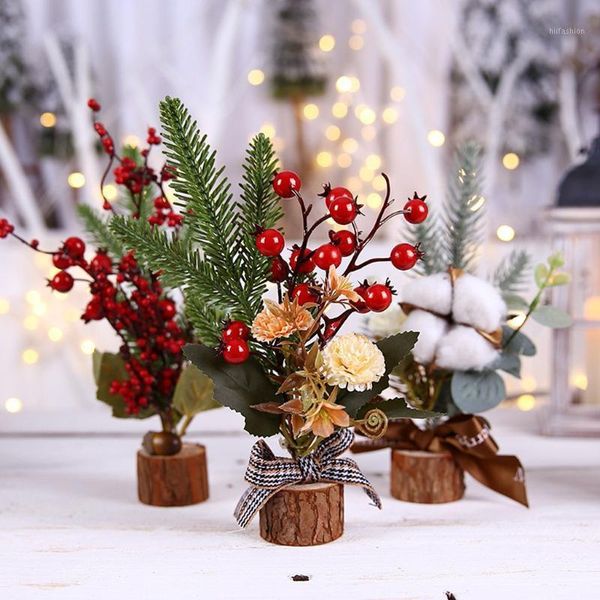 christmas decorations miniature tree small artificial landscape architecture trees for ornament crafts tabledecor year #yj
christmas decorations miniature tree small artificial landscape architecture trees for ornament crafts tabledecor year #yj